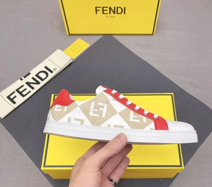 hype Fendi Sneakers