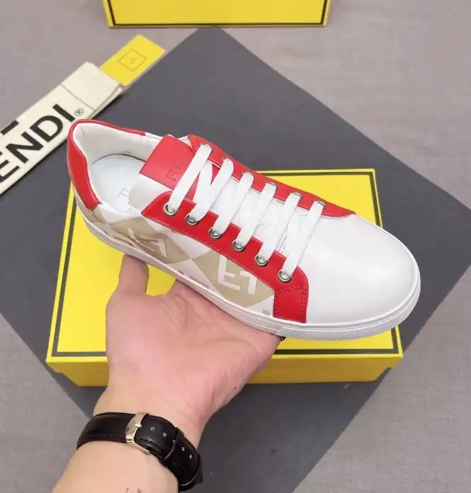 hype Fendi Sneakers