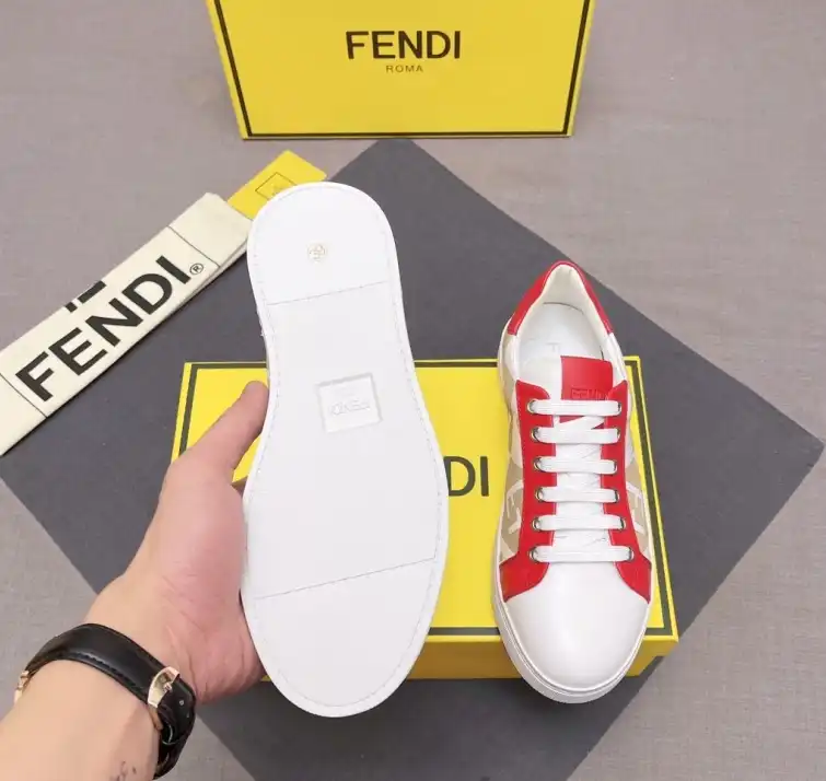 hype Fendi Sneakers