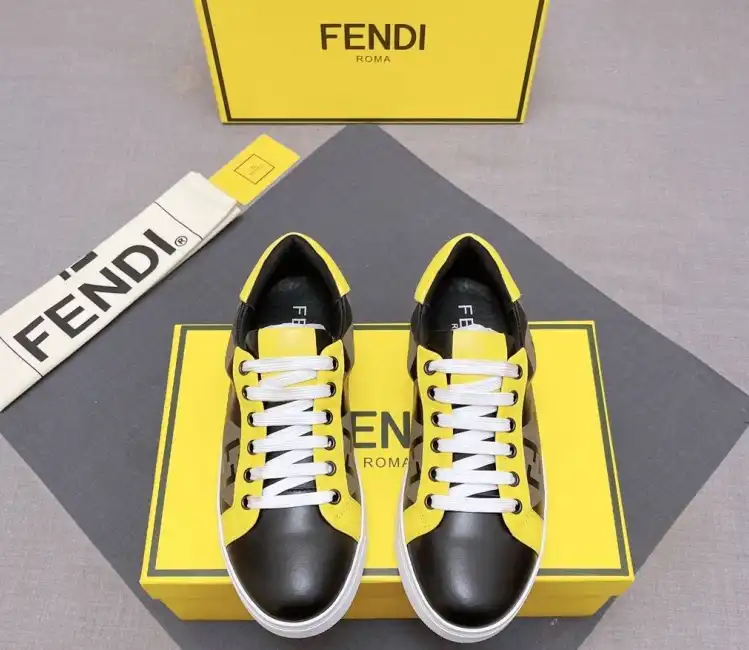 hype Fendi Sneakers