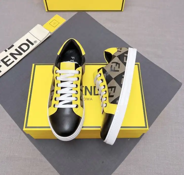 hype Fendi Sneakers