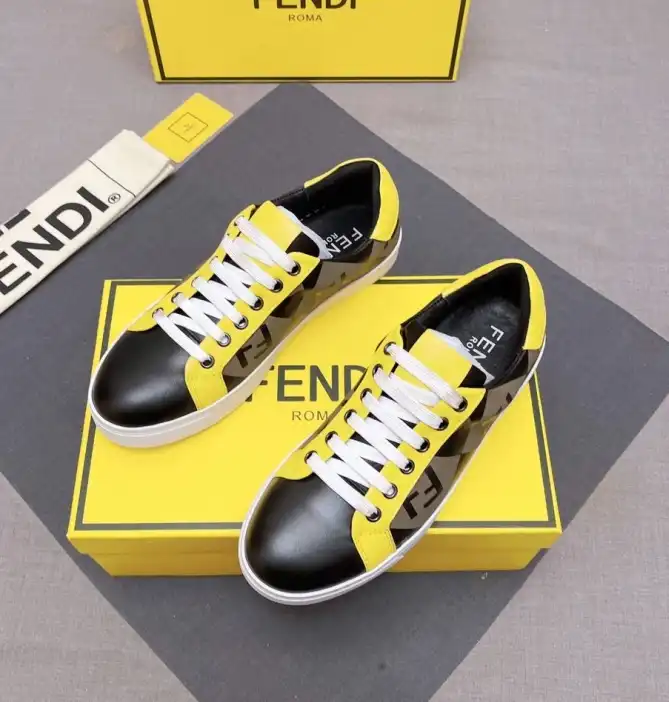 hype Fendi Sneakers