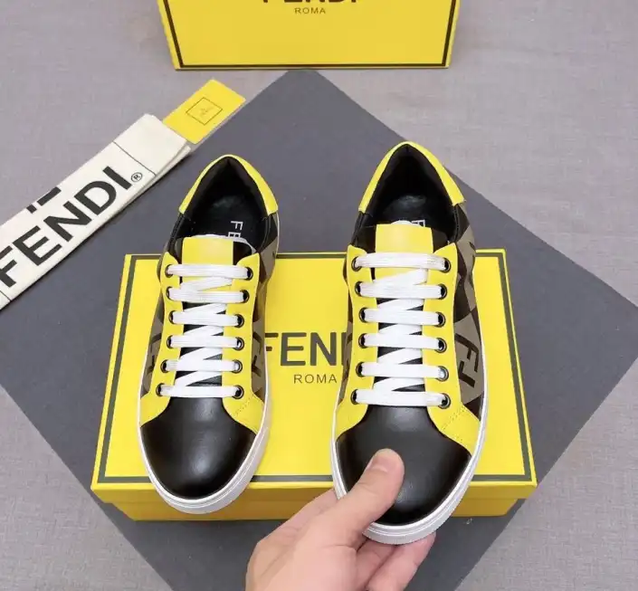 hype Fendi Sneakers