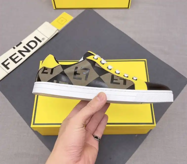 hype Fendi Sneakers