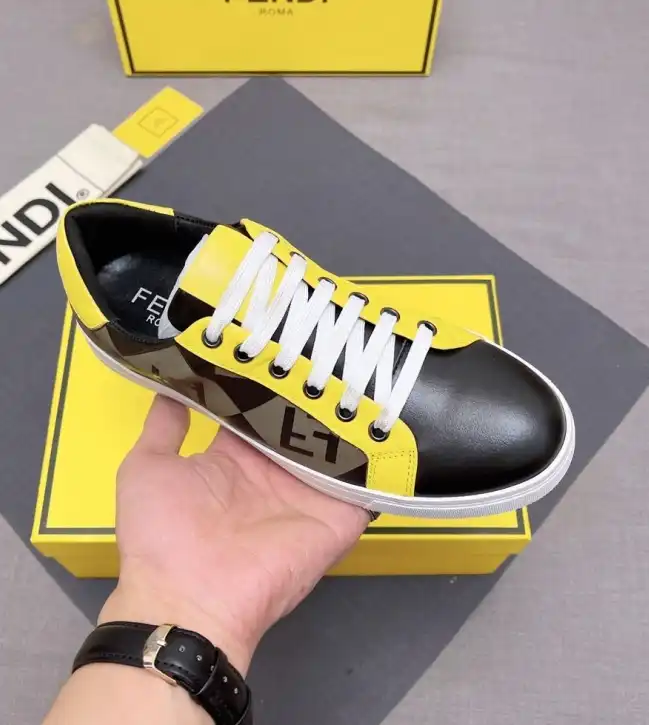 hype Fendi Sneakers