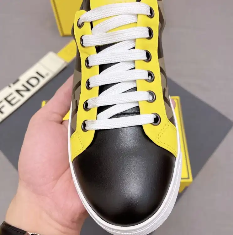 hype Fendi Sneakers