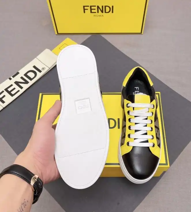 hype Fendi Sneakers