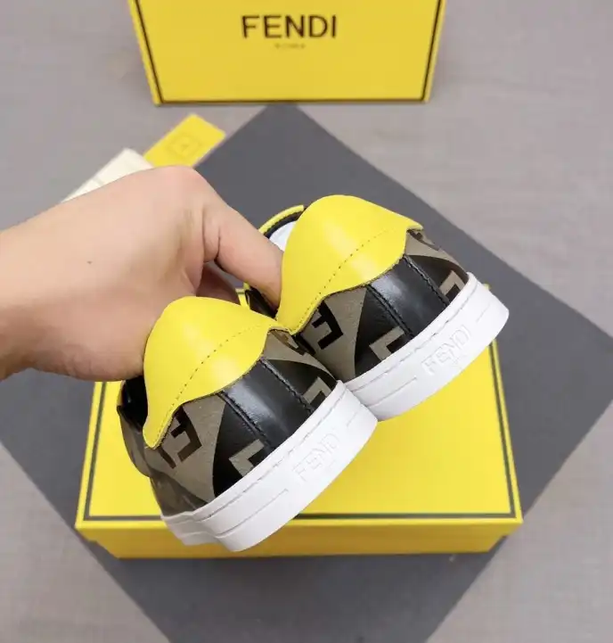 hype Fendi Sneakers