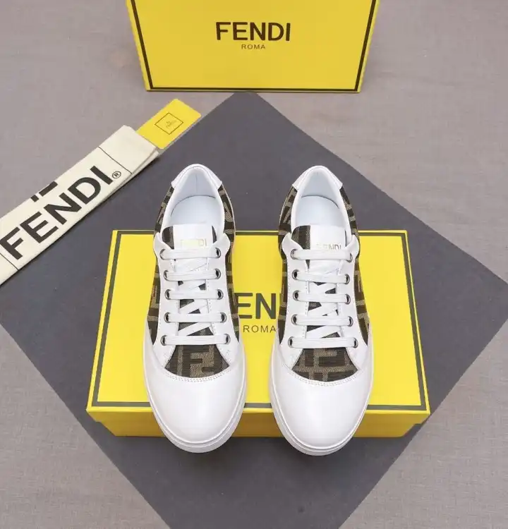 hype Fendi Sneakers