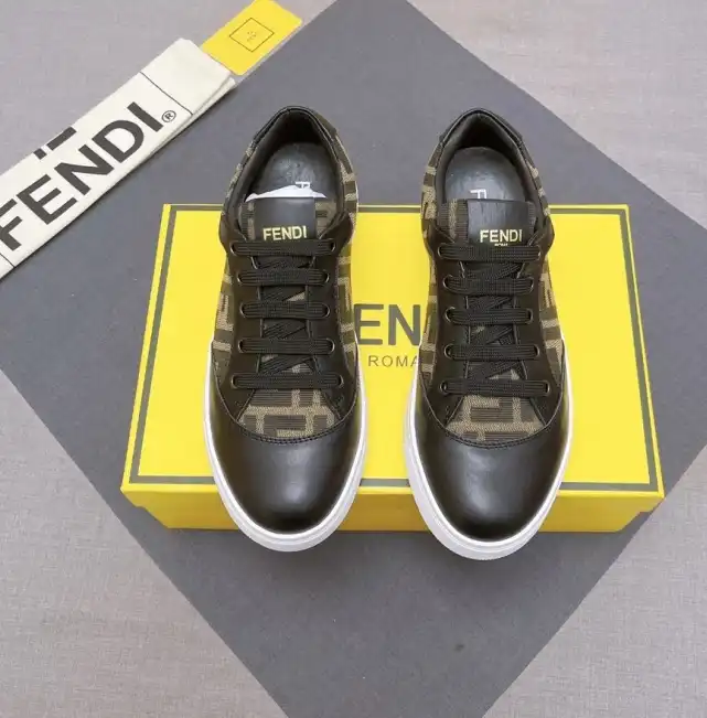 hype Fendi Sneakers