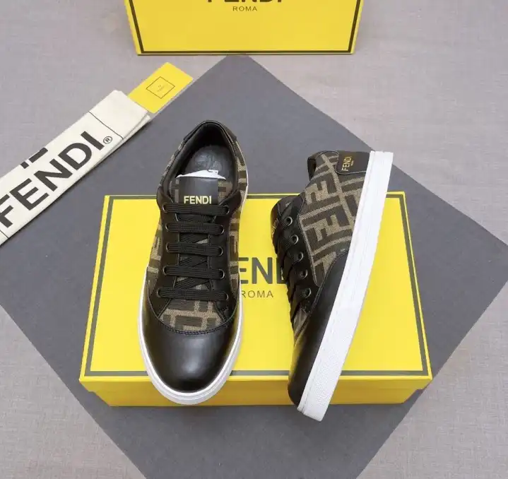 hype Fendi Sneakers