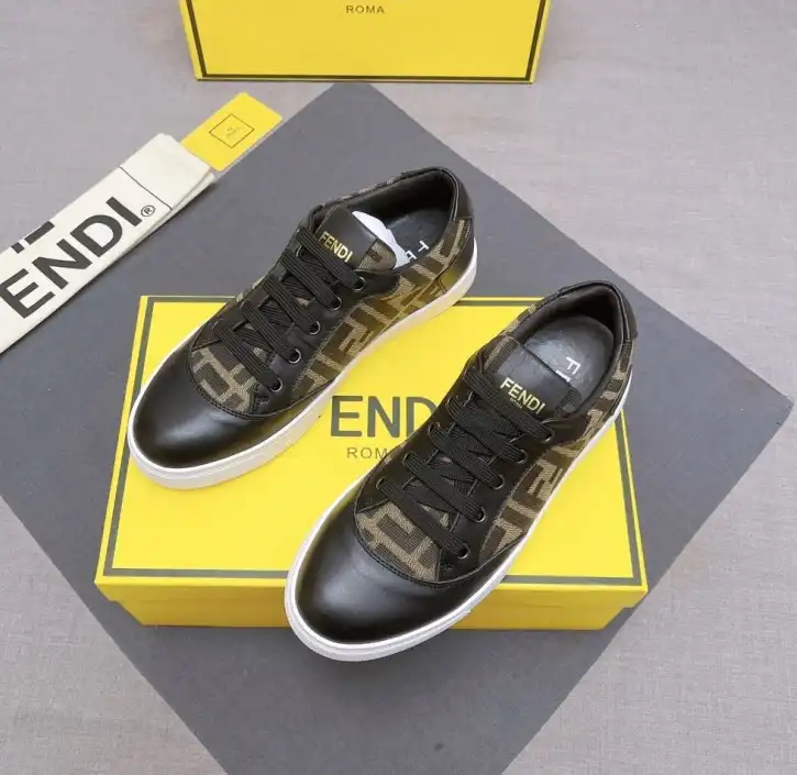 hype Fendi Sneakers