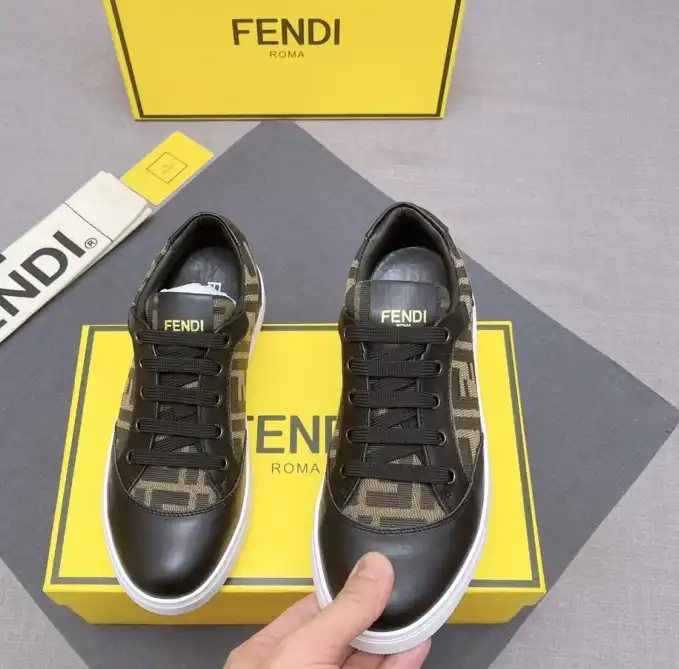 hype Fendi Sneakers