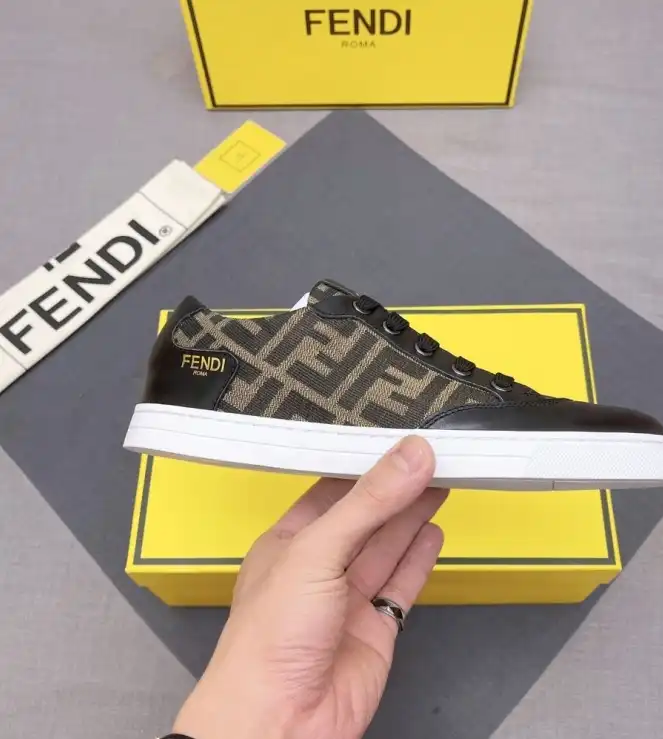 hype Fendi Sneakers