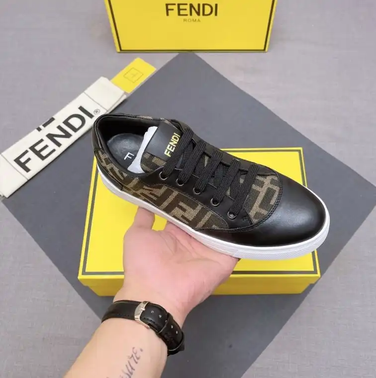 hype Fendi Sneakers