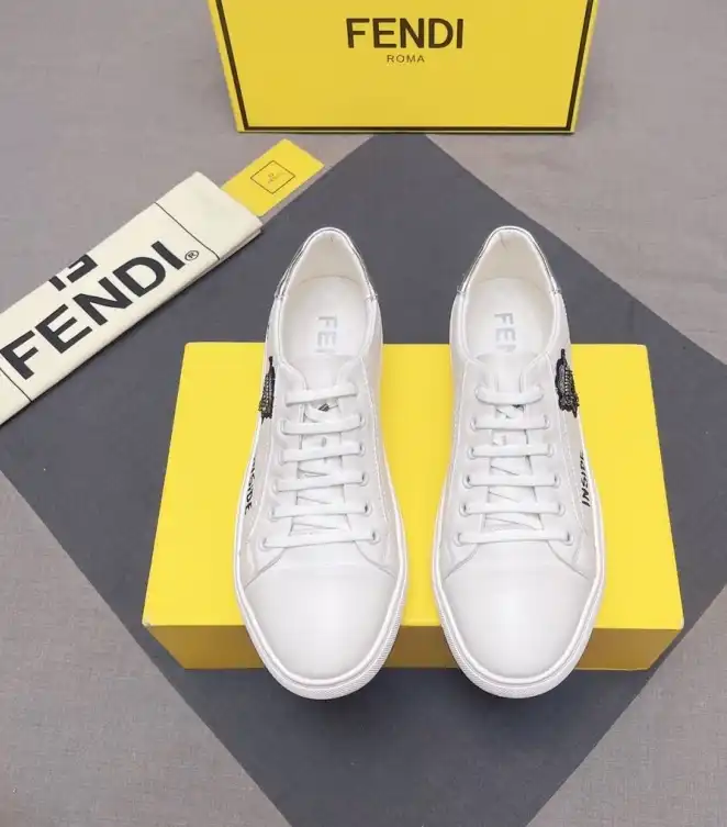 hype Fendi Sneakers