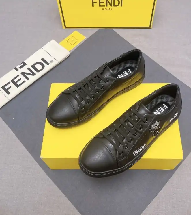 hype Fendi Sneakers