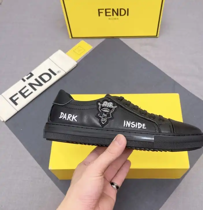 hype Fendi Sneakers