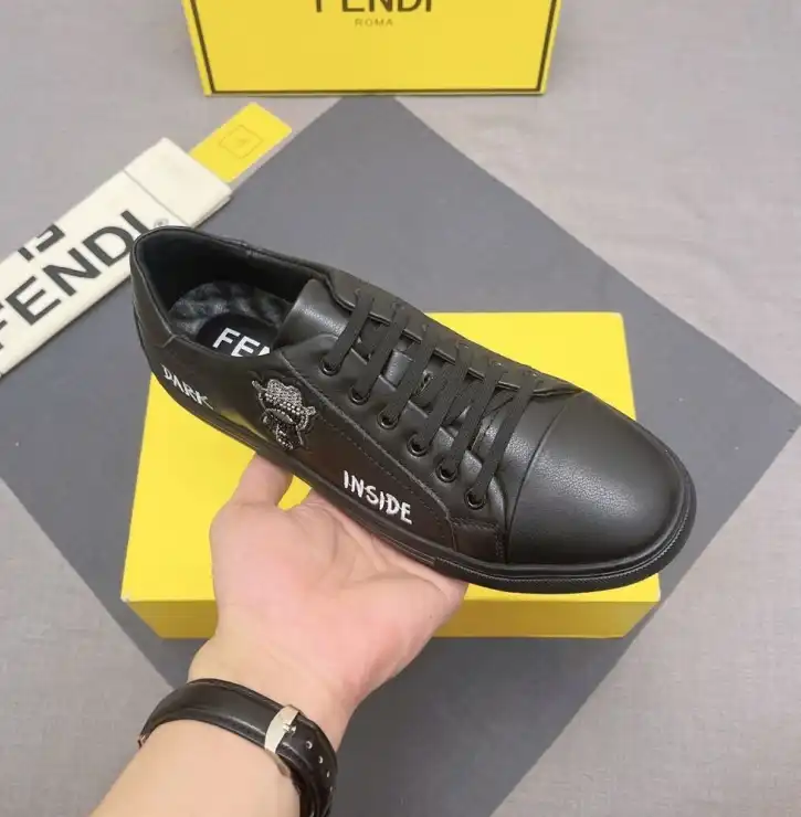 hype Fendi Sneakers