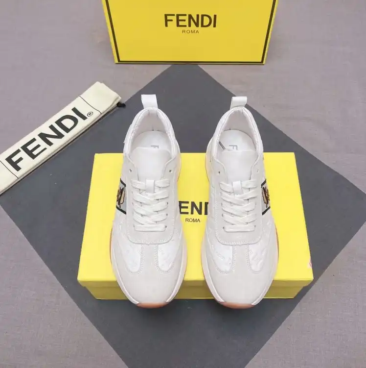 hype Fendi Sneakers