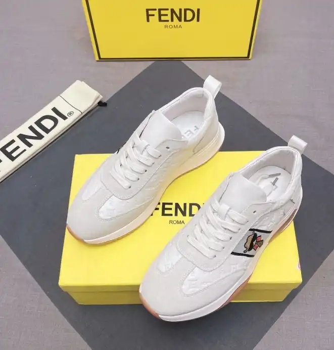 hype Fendi Sneakers