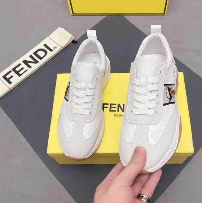 hype Fendi Sneakers