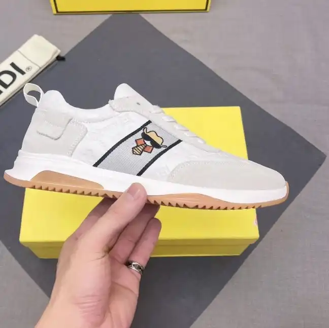 hype Fendi Sneakers