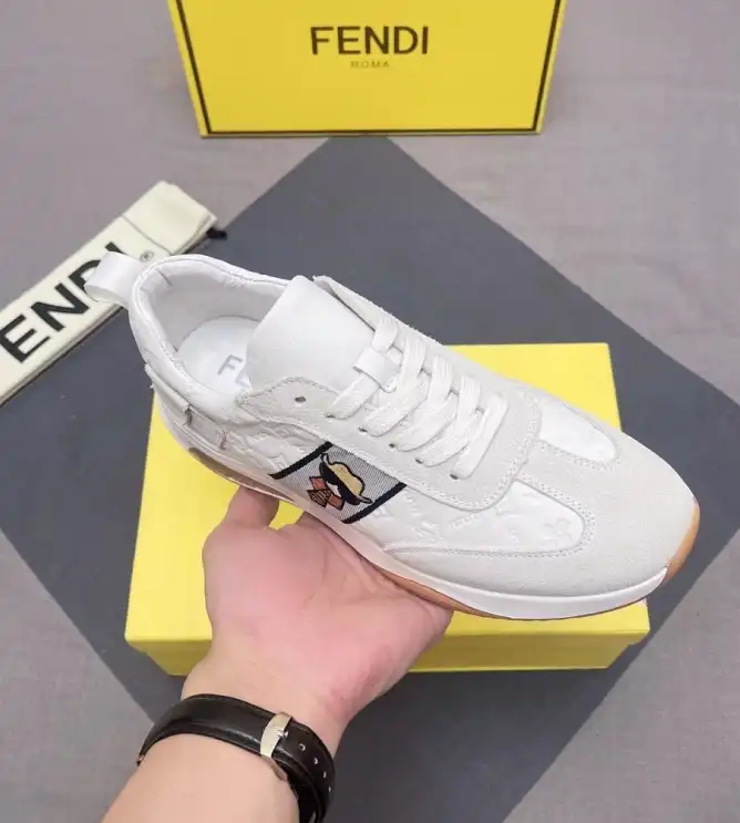 hype Fendi Sneakers