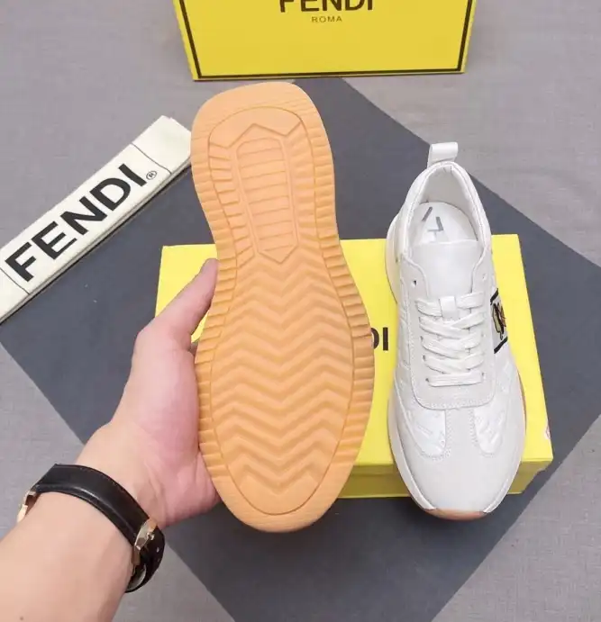 hype Fendi Sneakers