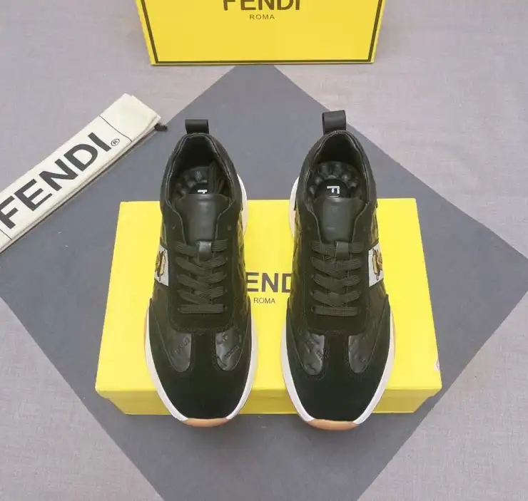 hype Fendi Sneakers