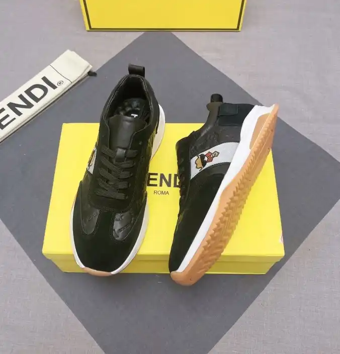 hype Fendi Sneakers