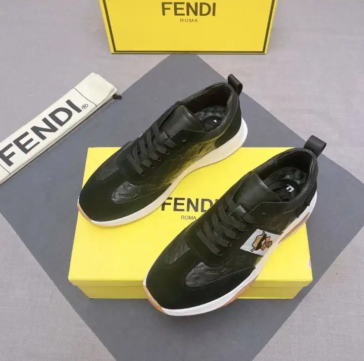 hype Fendi Sneakers