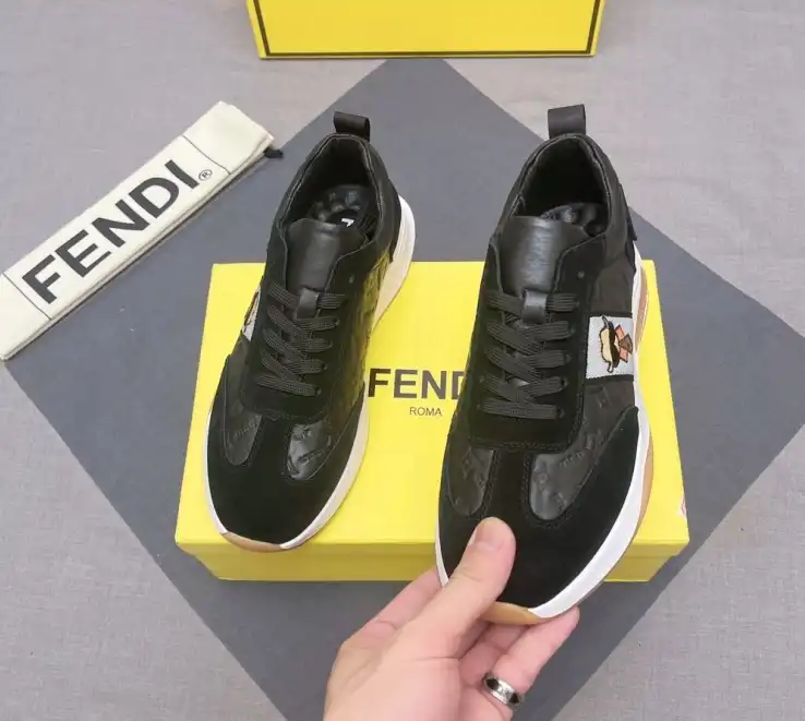 hype Fendi Sneakers