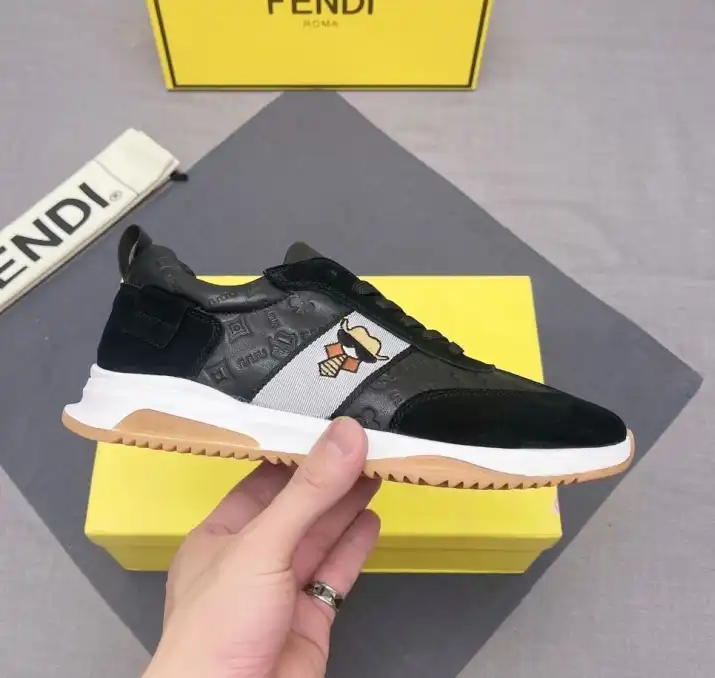 hype Fendi Sneakers