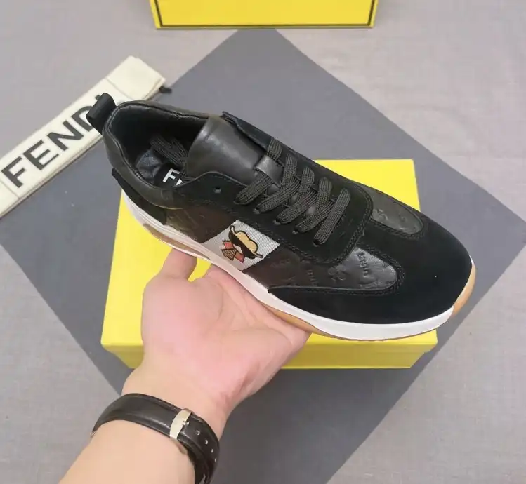 hype Fendi Sneakers