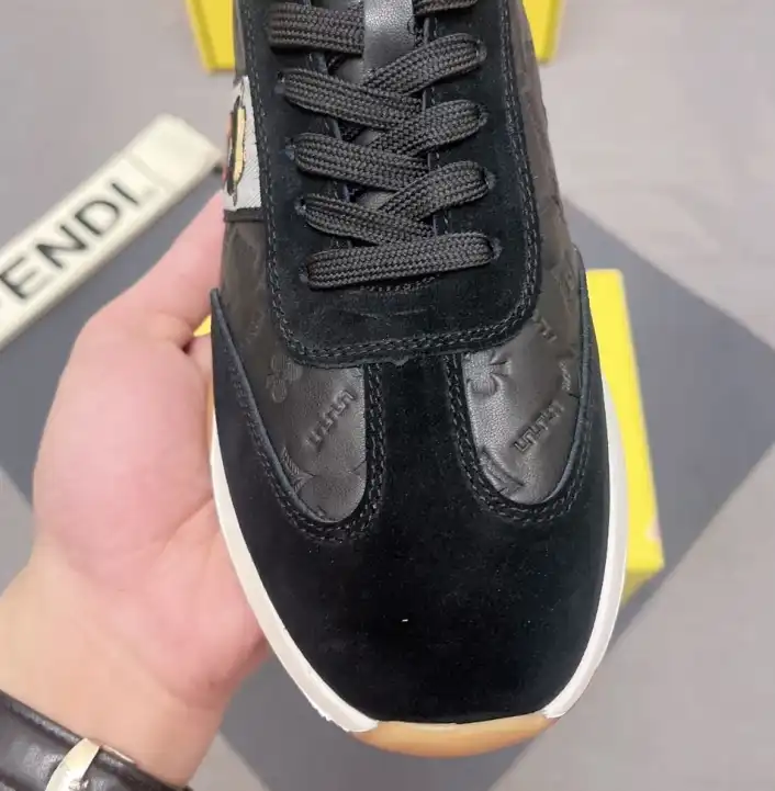 hype Fendi Sneakers