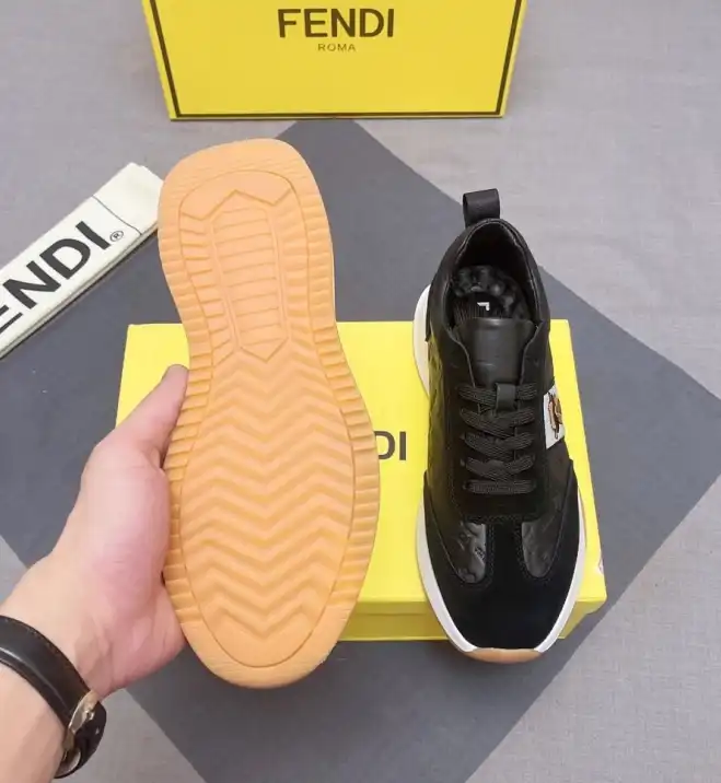 hype Fendi Sneakers