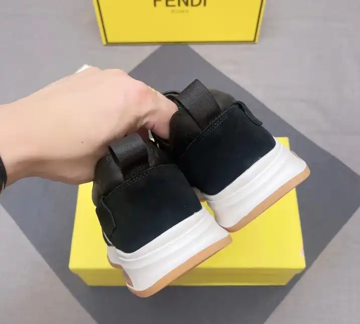 hype Fendi Sneakers