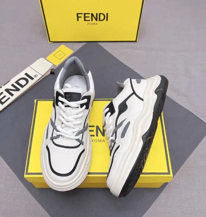 hype Fendi Sneakers