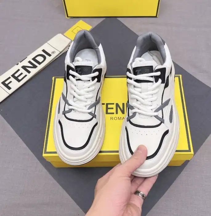 hype Fendi Sneakers