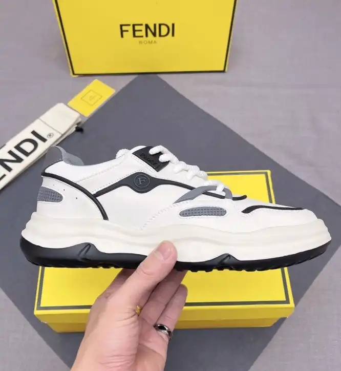 hype Fendi Sneakers