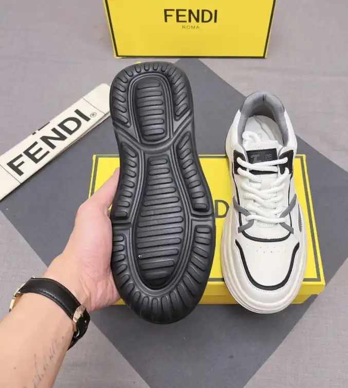 hype Fendi Sneakers