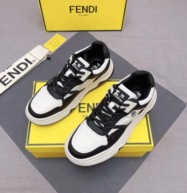 hype Fendi Sneakers