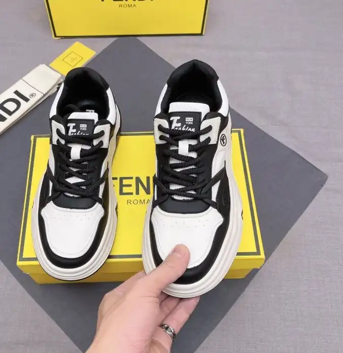 hype Fendi Sneakers