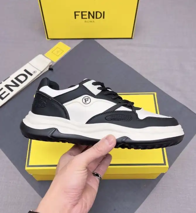 hype Fendi Sneakers