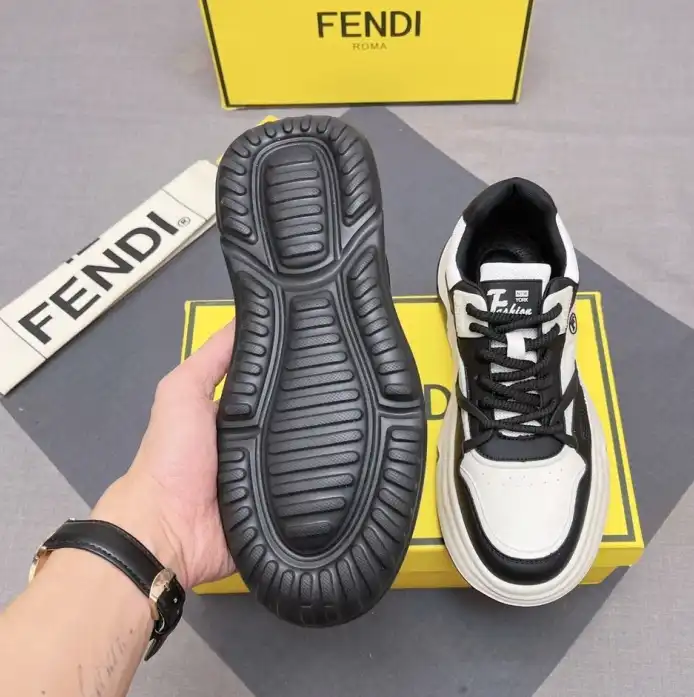 hype Fendi Sneakers