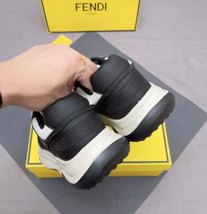 hype Fendi Sneakers