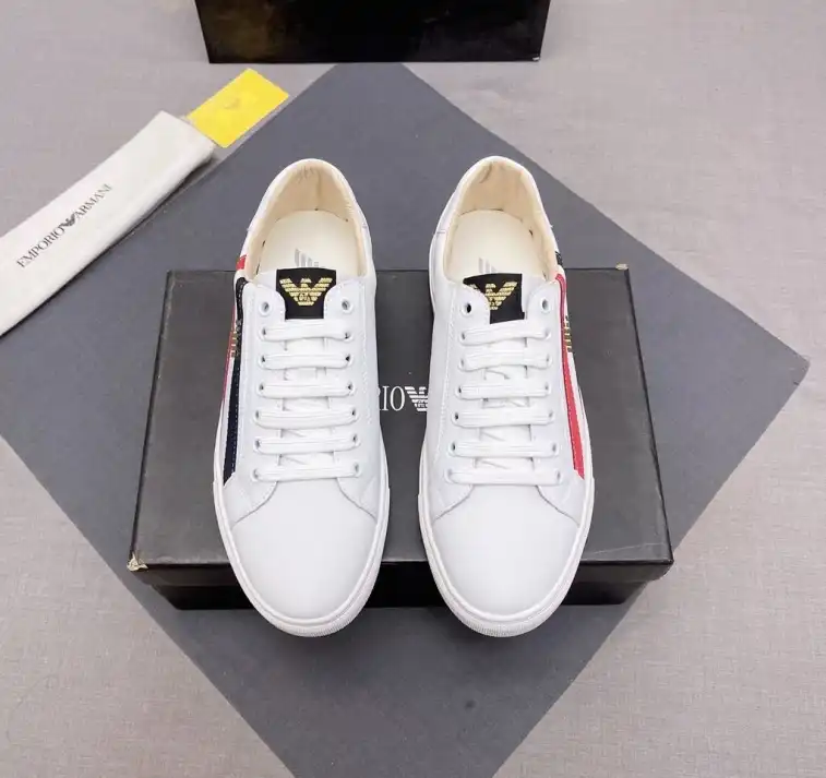 hype Armani Sneakers