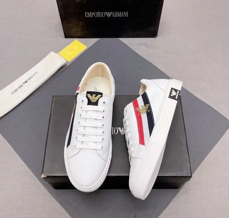 hype Armani Sneakers