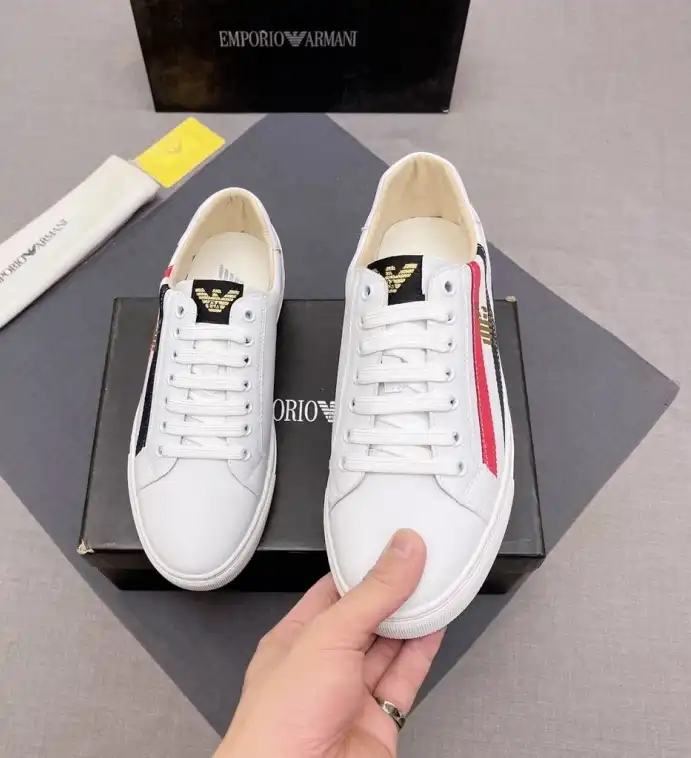 hype Armani Sneakers